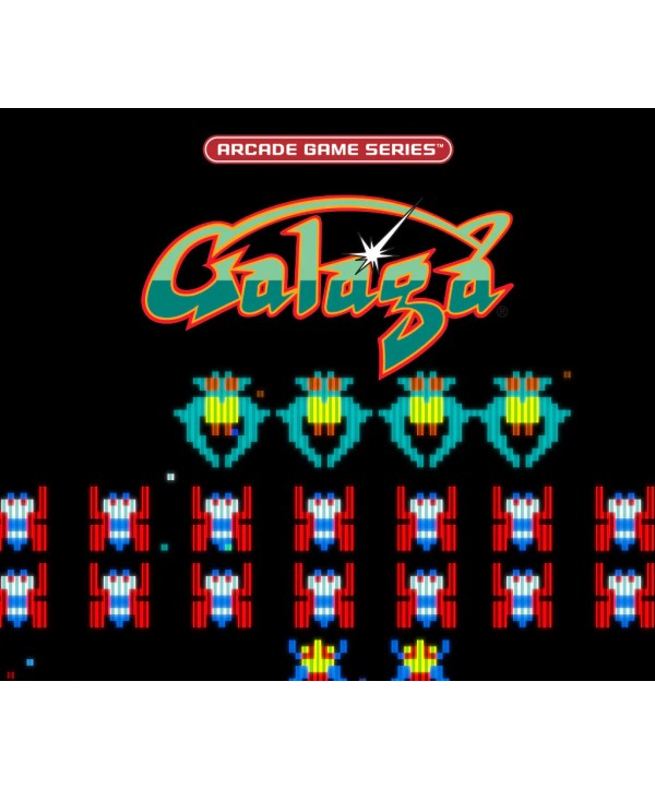 Arcade Game Series: Galaga AR XBOX One / Xbox Series X|S Xbox Series X|S Key OTHER